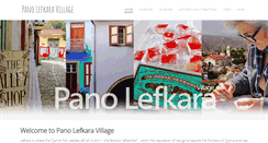 Desktop Screenshot of lefkaravillage.com